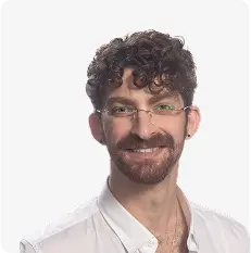 Professional headshot of Uriya Rosenbaum, Nukkleus Financial Manager.